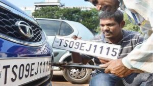 HSRP Number Plates: Here is Easy method to install 