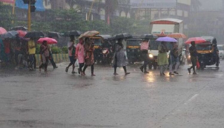 IMD Issued Heavy Rainfall Alert for next 5 days in 10 states from today