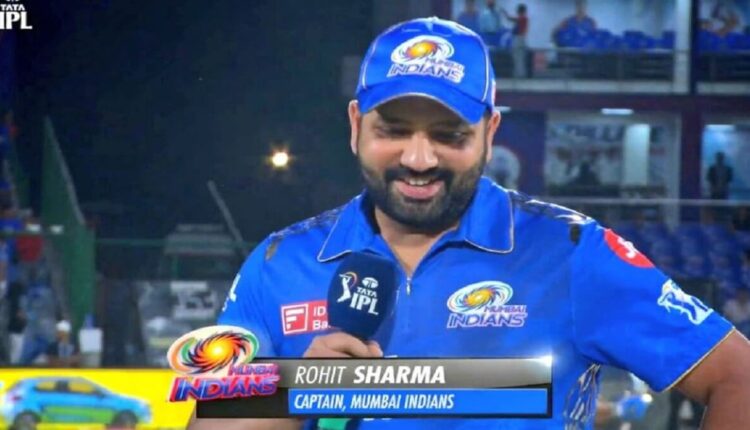 IPL 2024 Big Update: Rohit Sharma again captain for Mumbai Indians