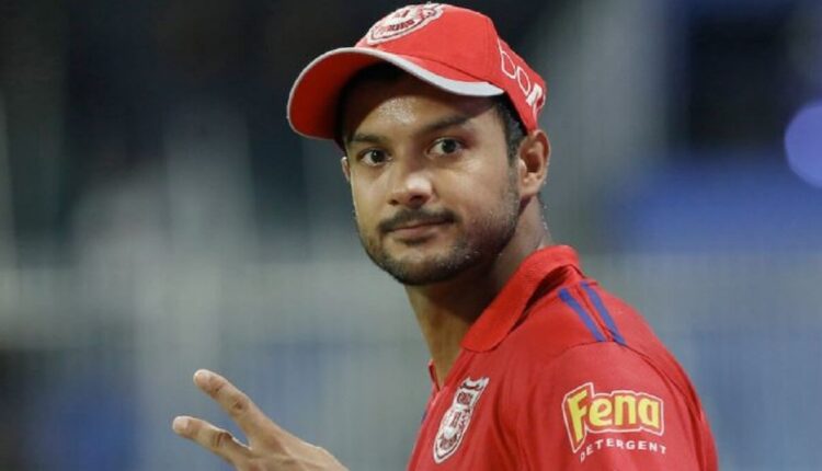 Mayank Agarwal suffering serious health issue, admitted in ICU