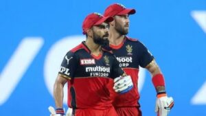RCB Player Glenn Maxwell admitted to hospital: Out from Series