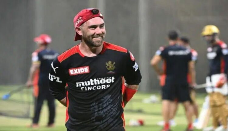 RCB Player Glenn Maxwell admitted to hospital: Out from Series