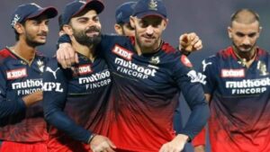 Royal Challengers Bangalore Change captain for IPL 2024