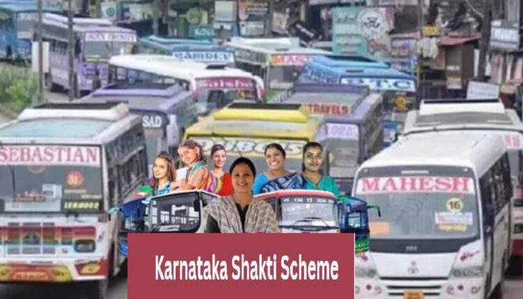 Shakti Scheme New Update: free travel for women in private buses