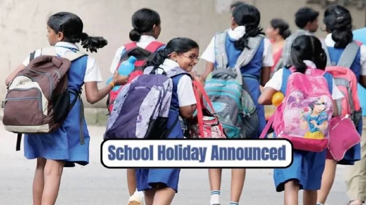 February 14: School Holiday announced in these states