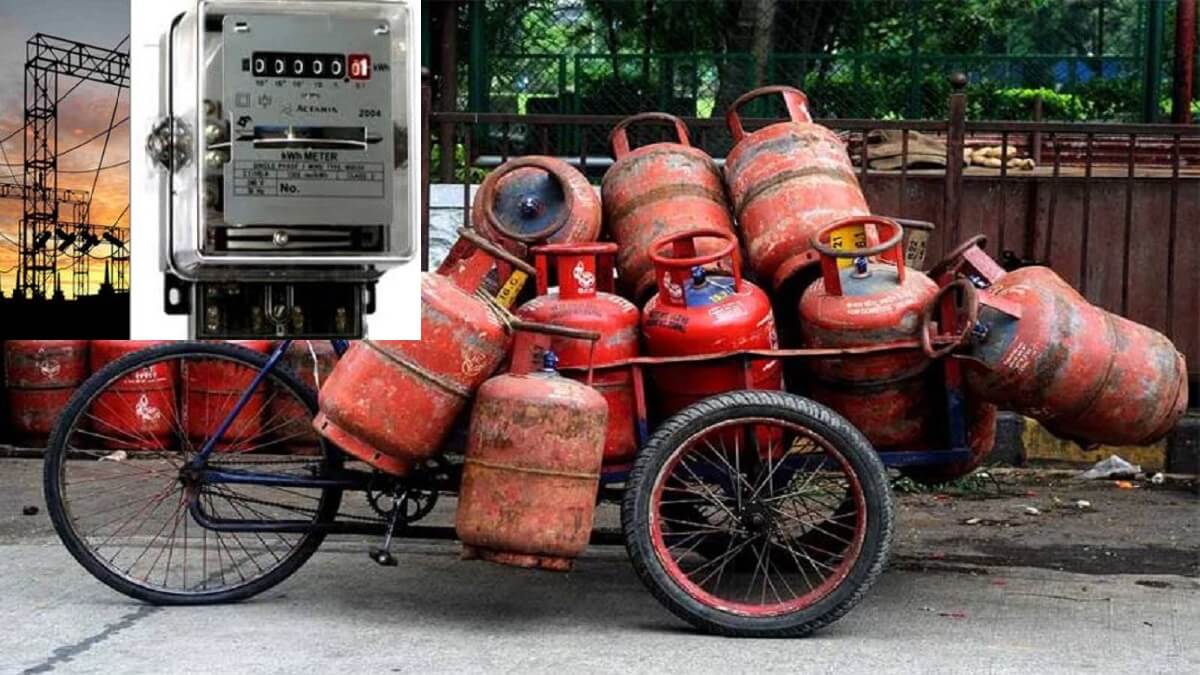 Govt to provide LPG gas for just Rs 500, free electricity from February 27