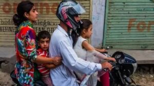 Helmet Mandatory for above 6-year old children: Police will com home to collect fines