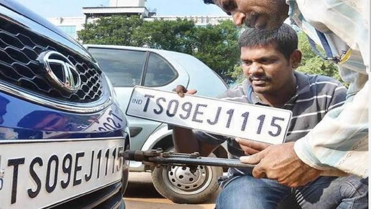High Security Number Plate: Read this important information before fix HSRP