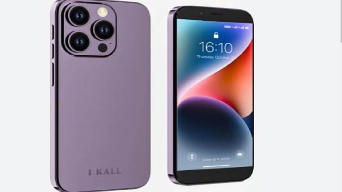 IKALL K510 Smartphone: iPhone-like phone available at Just Rs 4,499