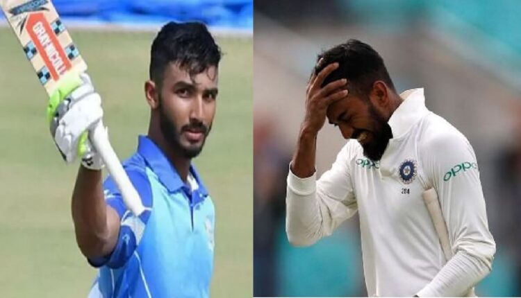 India vs England 5th Test: KL Rahul Ruled out, Devdutt Padikkal will debut in Dharamsala