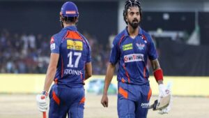 Lucknow Super Giants Captain KL Rahul out from IPL 2024