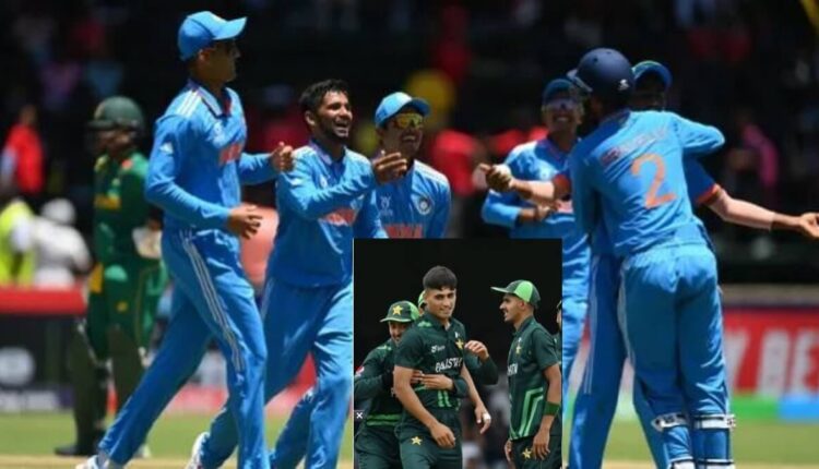 U19 WC 2024 Final: India-Pak World Cup Final Fight will be decided today