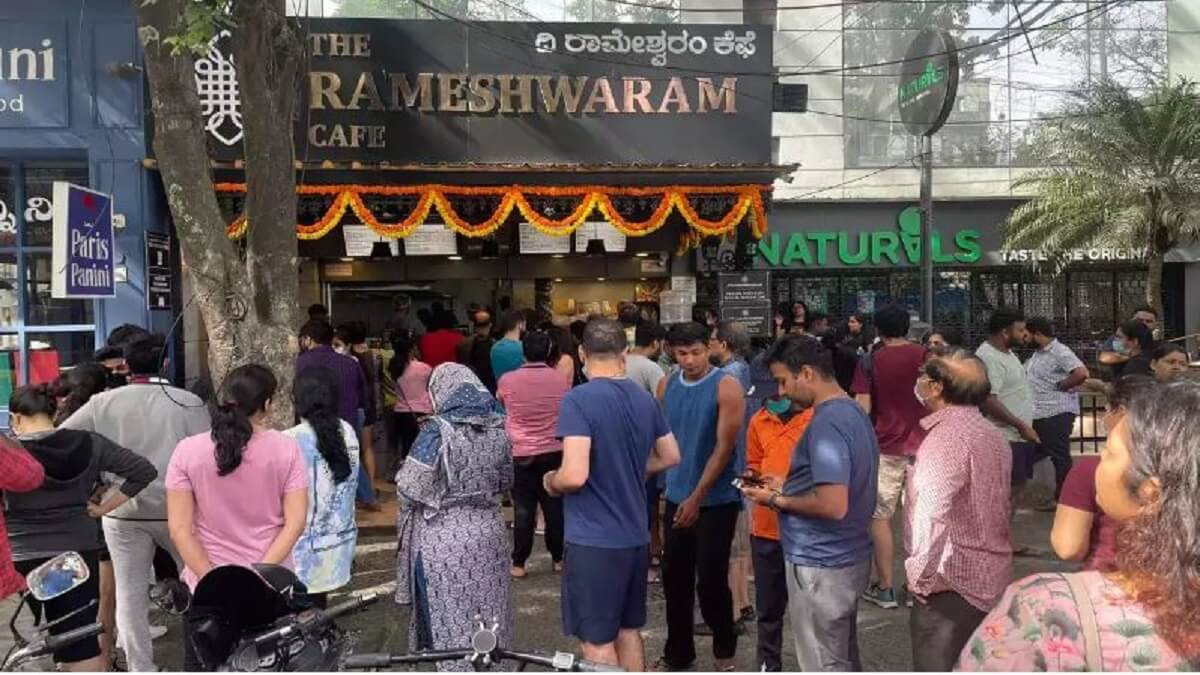 Blast in Bangalore Rameshwaram Café: 5 injured, 1 in critical condition