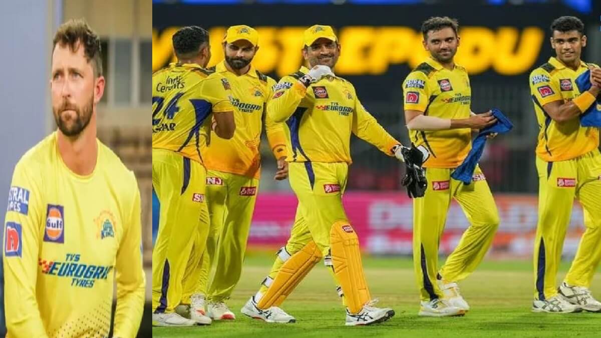 CSK opener Devon Conway Injured: Big Changes in playing XI for IPL 2024