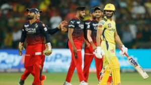 CSK vs RCB IPL 2024: MS Dhoni out, Chennai Super Kings will play with new captain