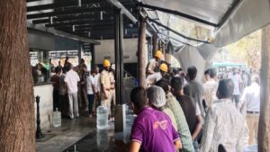 Blast in Bangalore Rameshwaram Café: 5 injured, 1 in critical condition