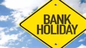 Bank Holiday: Bank will be closed for 4 days from May 23 