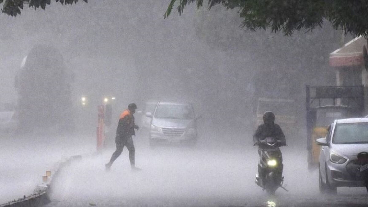 IMD Issued Heavy Rainfall Alert in these states for next 4 days