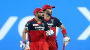 RCB all-rounder Glenn Maxwell out from IPL 2024