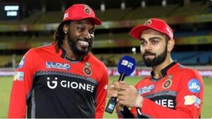 IPL 2025: Chris Gayle will play for RCB as impact player