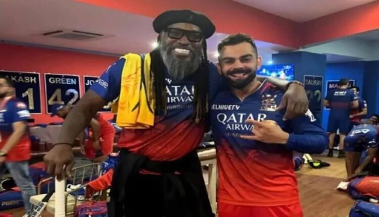 IPL 2025: Chris Gayle will play for RCB as impact player