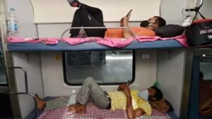 Indian Railways changed sleeping rules in AC and sleeper coaches from immediate effect