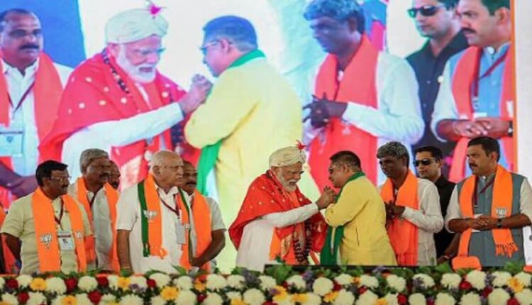 Narendra Modi will take Oath on June 8: These 4 Karnataka MPs to enter new Union Cabinet
