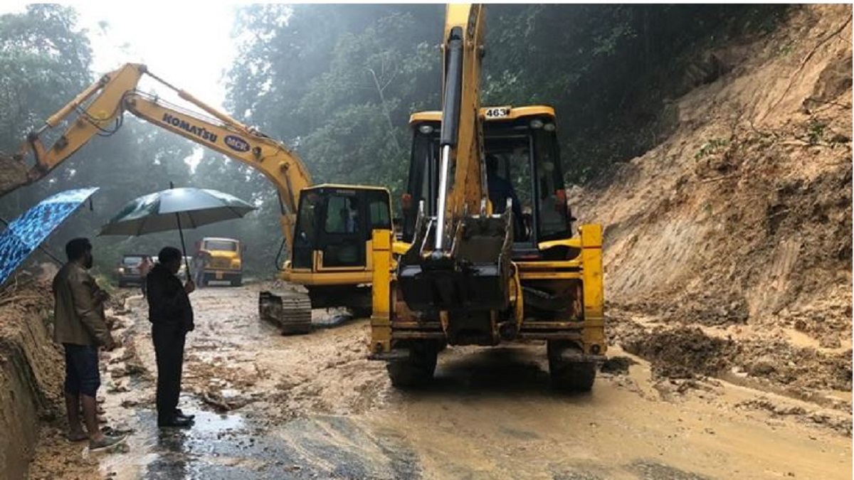 Charmadi Ghat landslide fear: District administration declared strict action