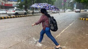 IMD issued heavy rainfall alert in these states