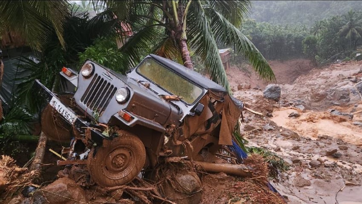Wayanad Landslide 200 killed: Amit Shah said negligence of Kerala govt