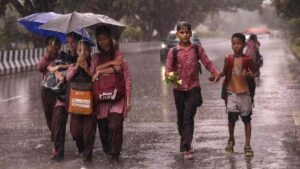IMD heavy rainfall alert till July 22: Declared schools, colleges holiday