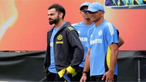Rohit Sharma captain, Rahul Dravid coach for RCB in IPL 2025