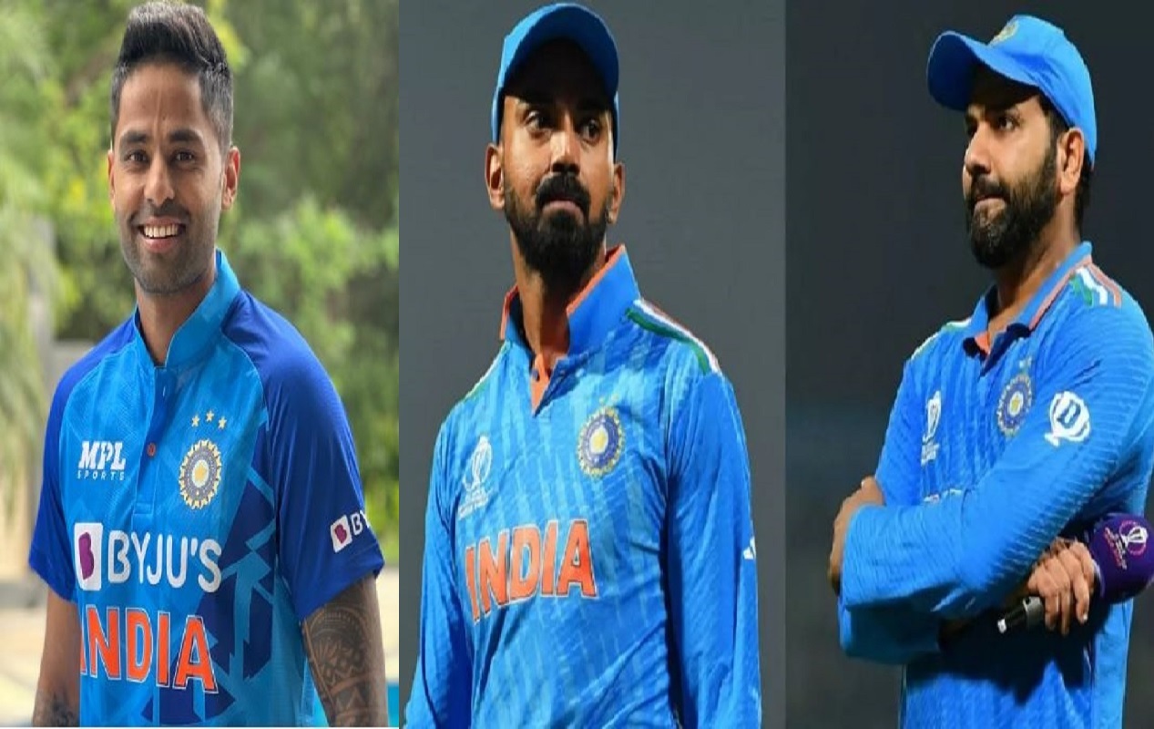 Team India: Suryakumar Yadav T20, KL Rahul ODI, Rohit Sharma test captain
