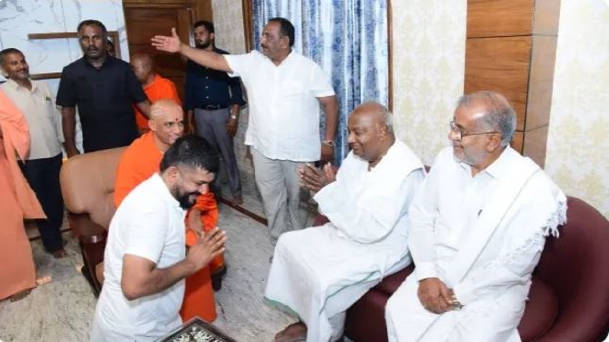 Channapatna Assembly by election: BJP former MP contest from JDS symbol