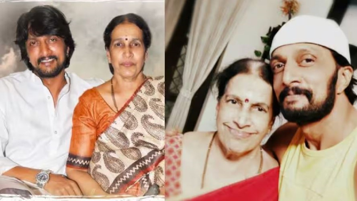 Kannada Actor Sudeep mother passed away