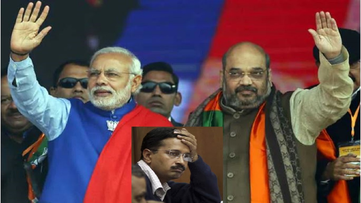 Arvind Kejriwal and Manish Sisodia lost in Delhi Assembly Election