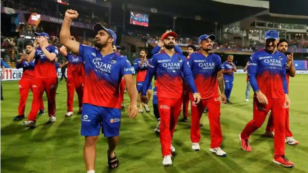 Royal Challengers Bangalore (RCB) complete schedule for IPL 2025