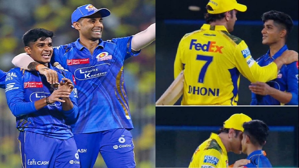 Vignesh Puthur: Auto driver son become IPL 2025 star for MI