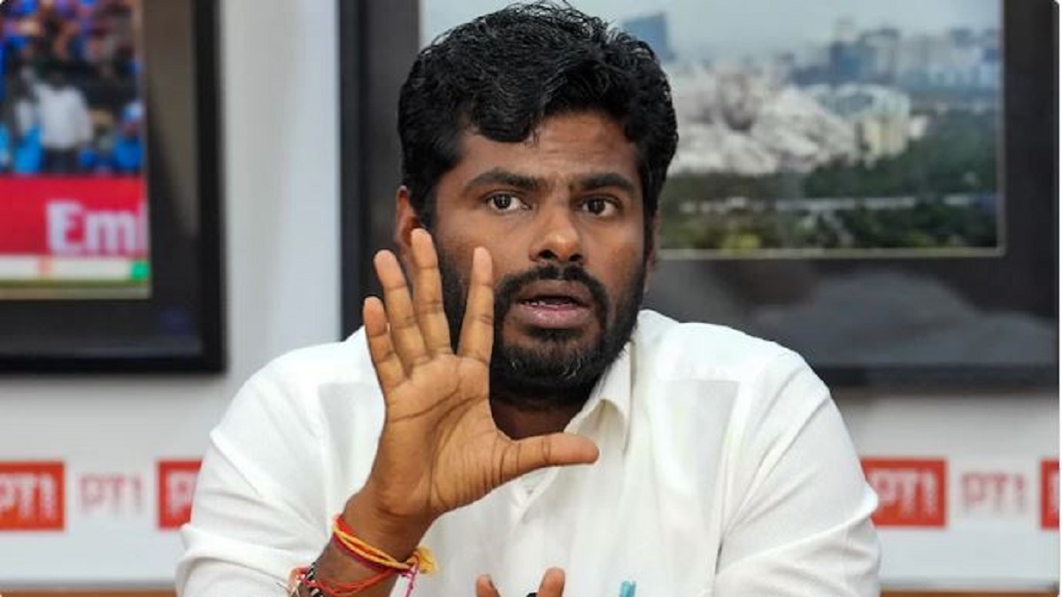 Annamalai stepped down from post of Tamil Nadu BJP Chief