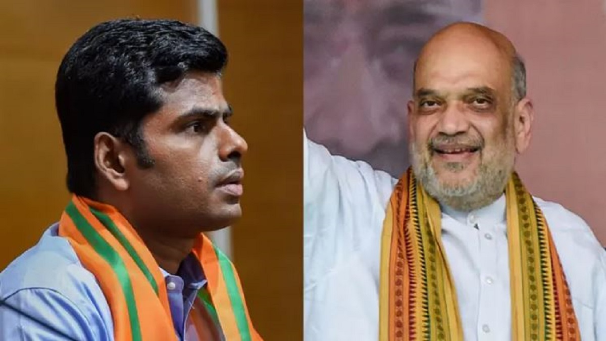 Annamalai stepped down from post of Tamil Nadu BJP Chief