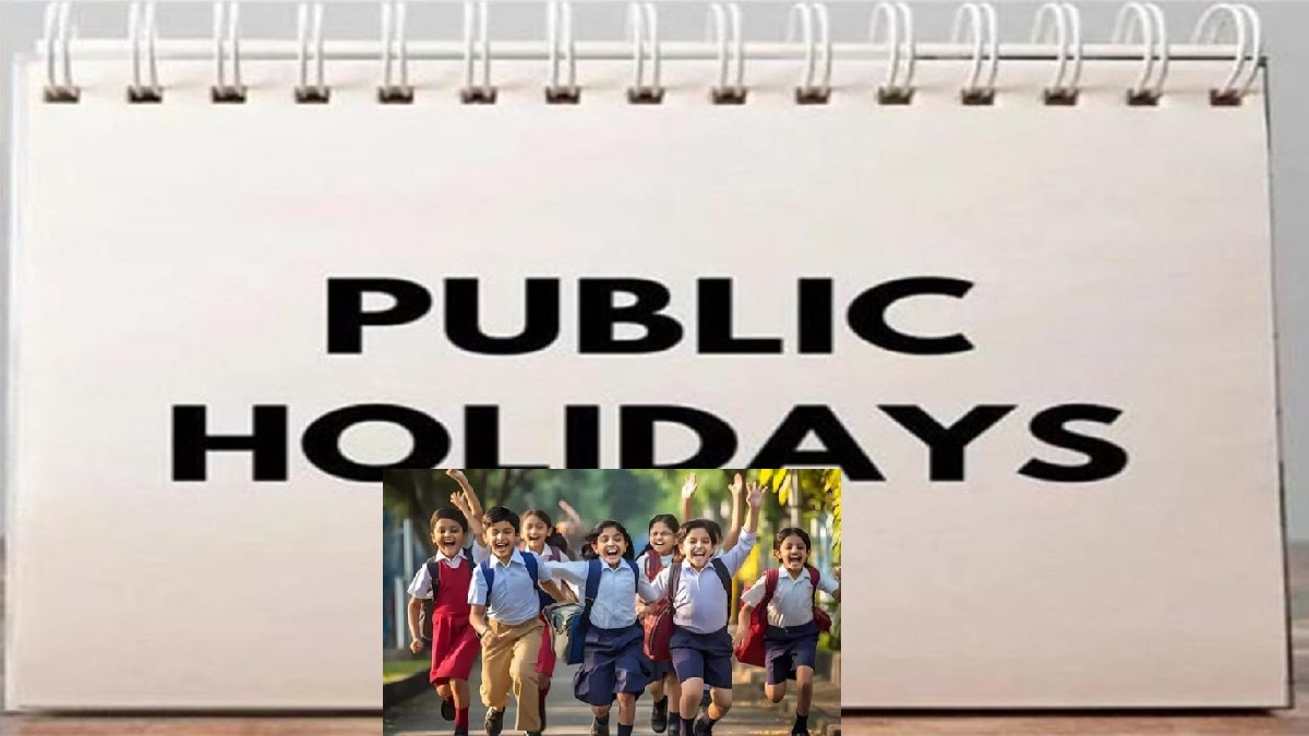Government announced public holiday on June 6 and 7
