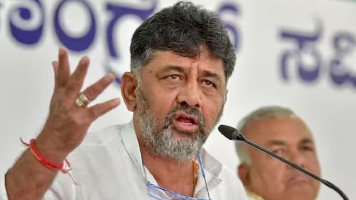 DK Shivakumar finally breaks silence on Karnataka CM change issue