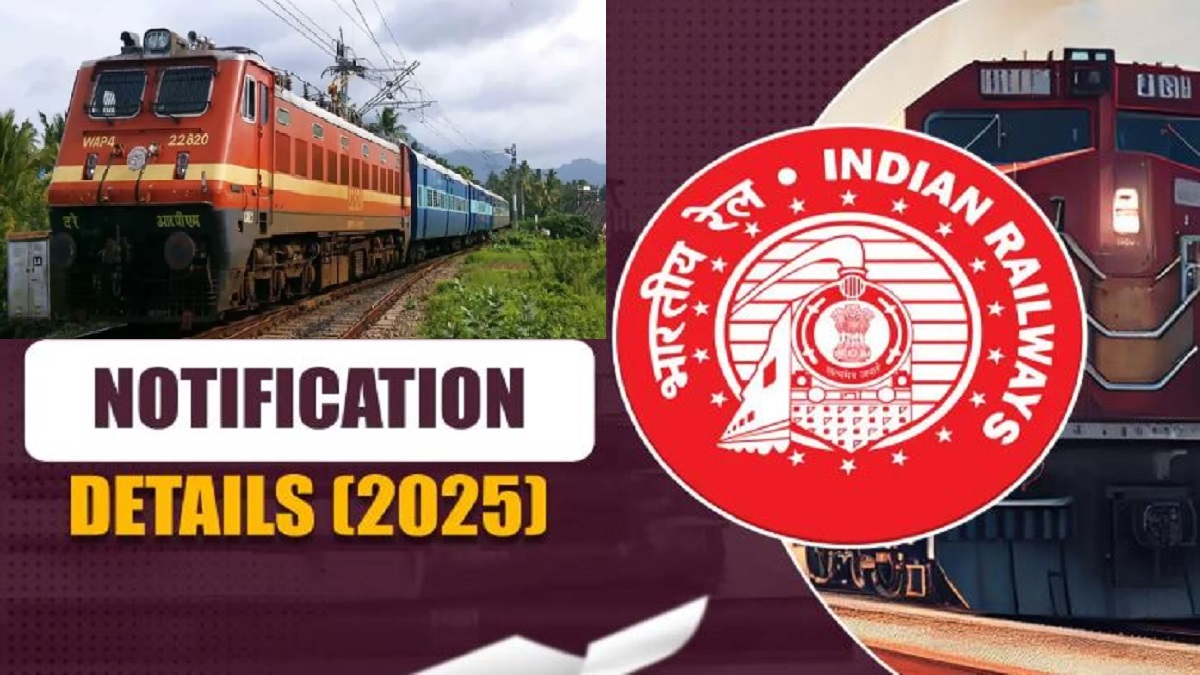 Indian Railway Recruitment 2025: Apply online for 30,307 posts