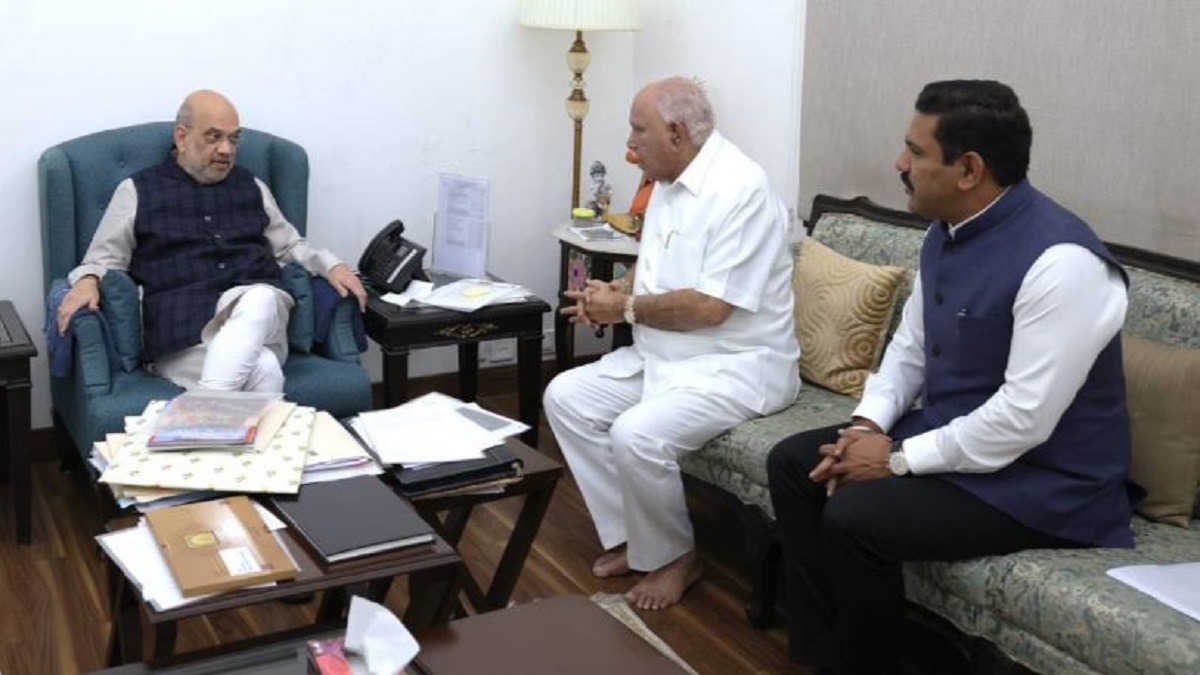 Internal unrest in Karnataka BJP: closed-door meeting with Pralhad Joshi