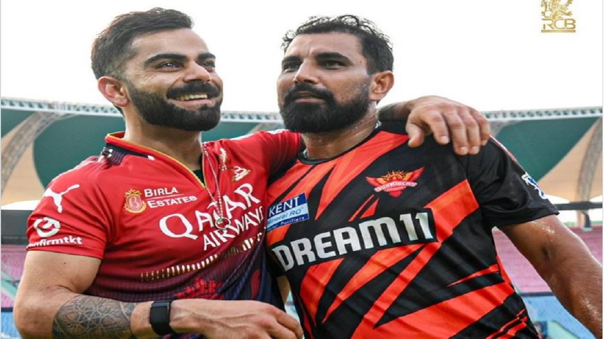 Mohammed Shami enter, Rasikh Salam out for RCB in IPL 2026