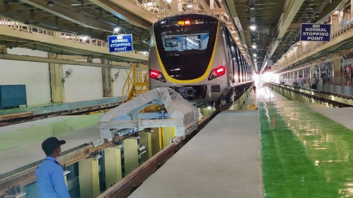 Namma Metro Yellow Line will start from August, Trial runs from July 22