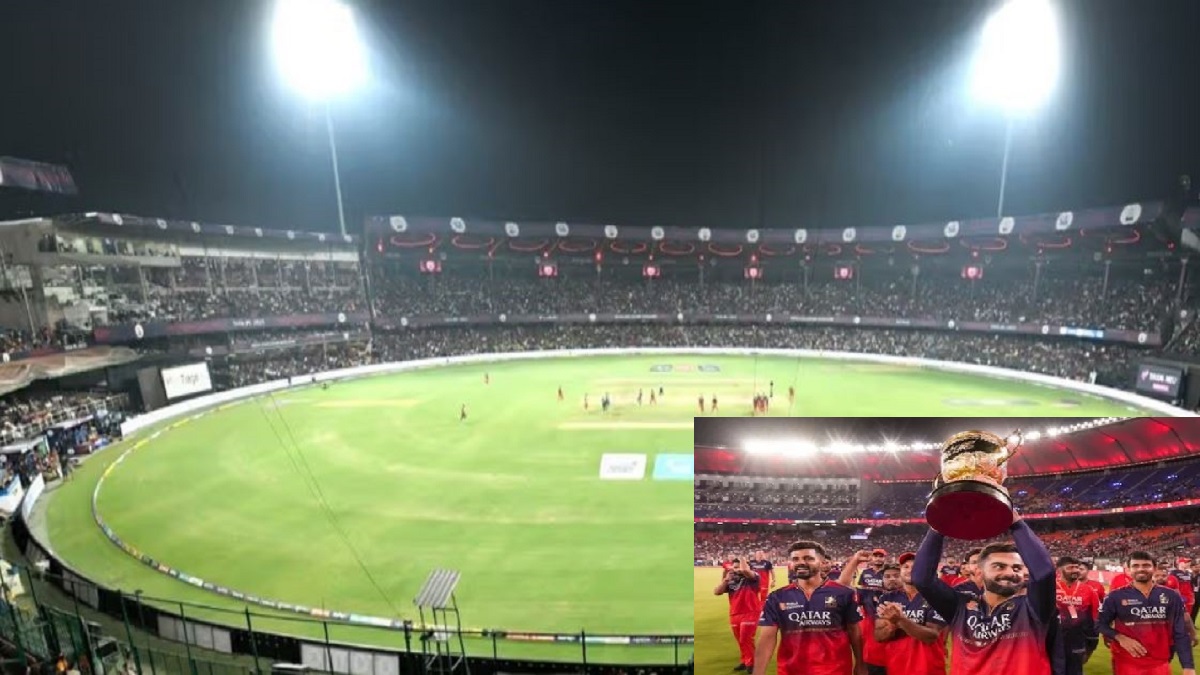 RCB will not play matches in M. Chinnaswamy Stadium in IPL 2026