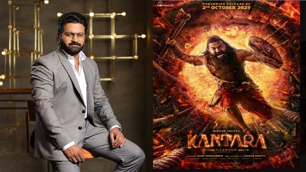 Rishab Shetty Birthday: Kantara Chapter 1 release date announced