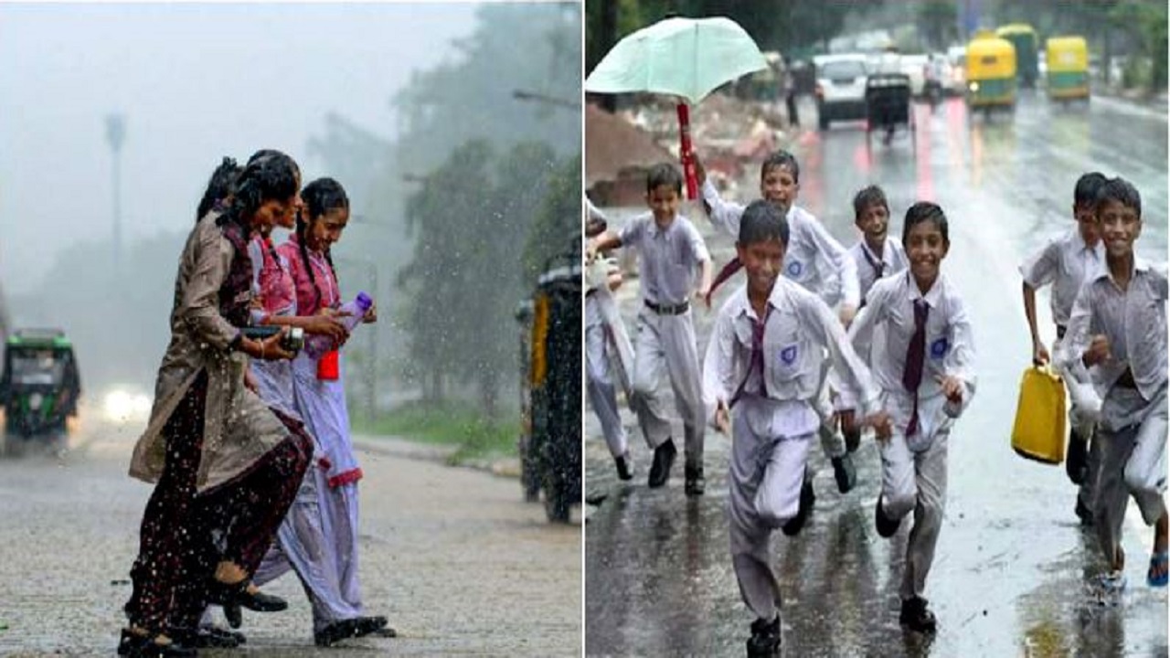 Heavy Rainfall Alert till September 3: Announced school holiday for these places