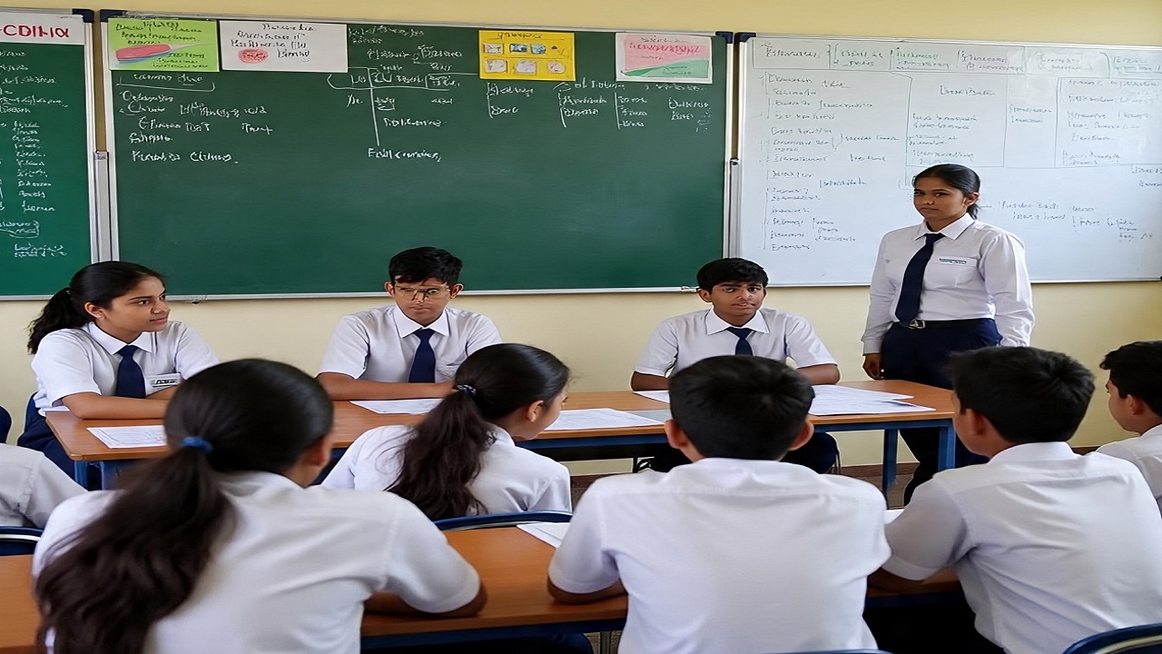 CBSE Board announced 2025-26 Mid-term date sheet